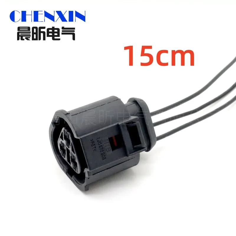 Connettore Interruttore Ventola Radiatore a 3 Pin 6.3mm con Controllo Temperatura 1J0 973 203 1J0973203