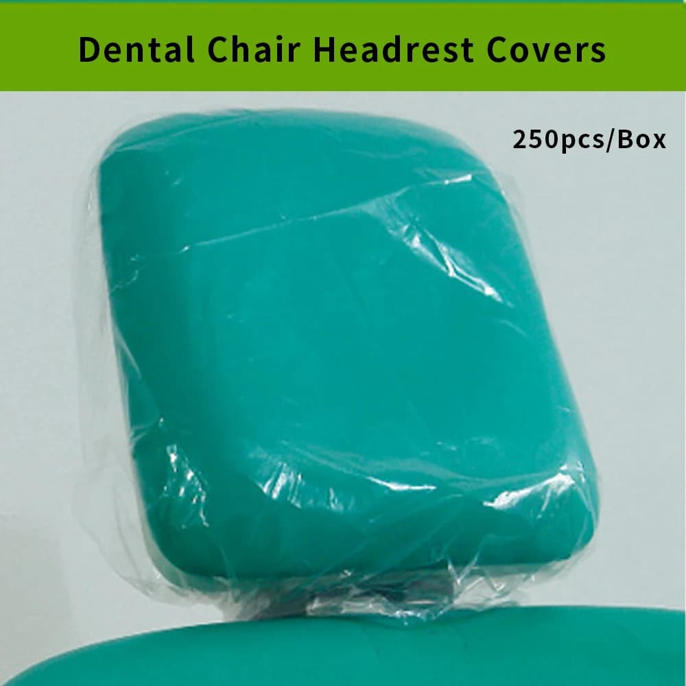 Plastic bag for disposable sleeves for dental armchair 250 pieces dental tools Dentpark Ztdental