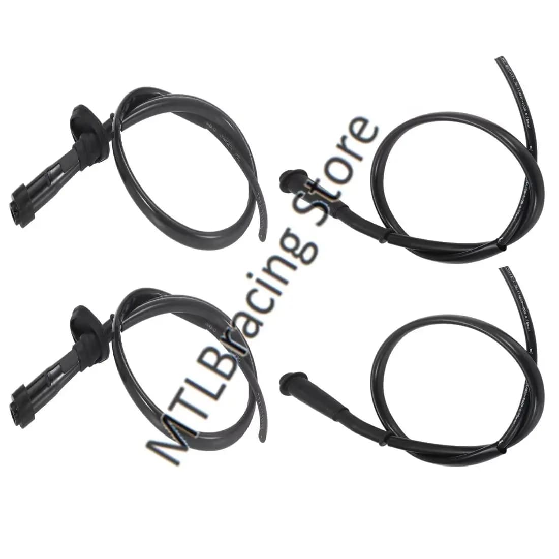 Set di bobine di accensione e cappucci candela per HONDA VT600C Shadow VLX 1988-2007 STEED VLX400 94-97 NV400 Shadow 95-97 NV600 Shadow 93-94