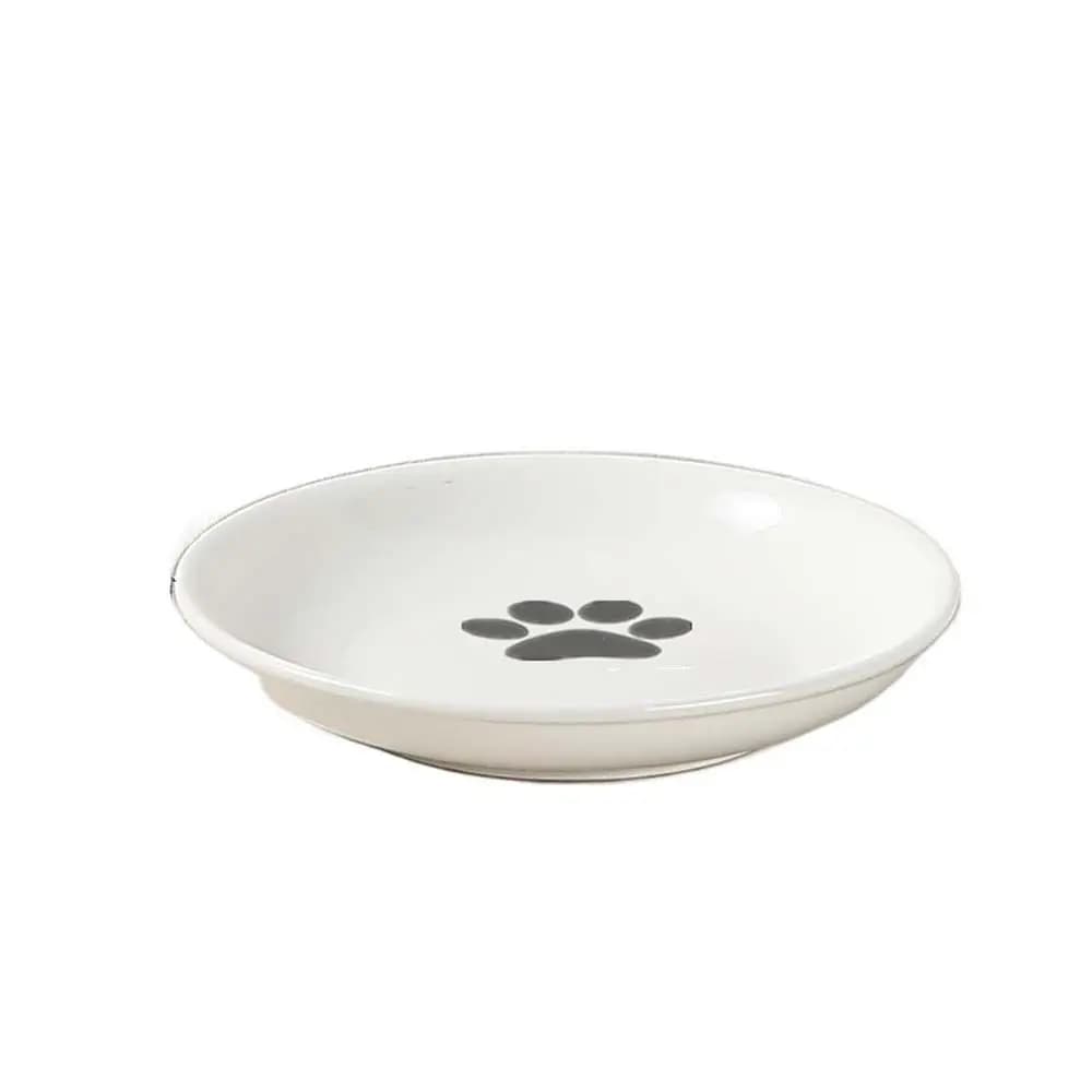 Snack Canned Plate Cat Feeder Drinker Puppy Kitten Elevated Pet Supplies Water Feeder Container Cat Food Bowl Pet Feeder Bowl