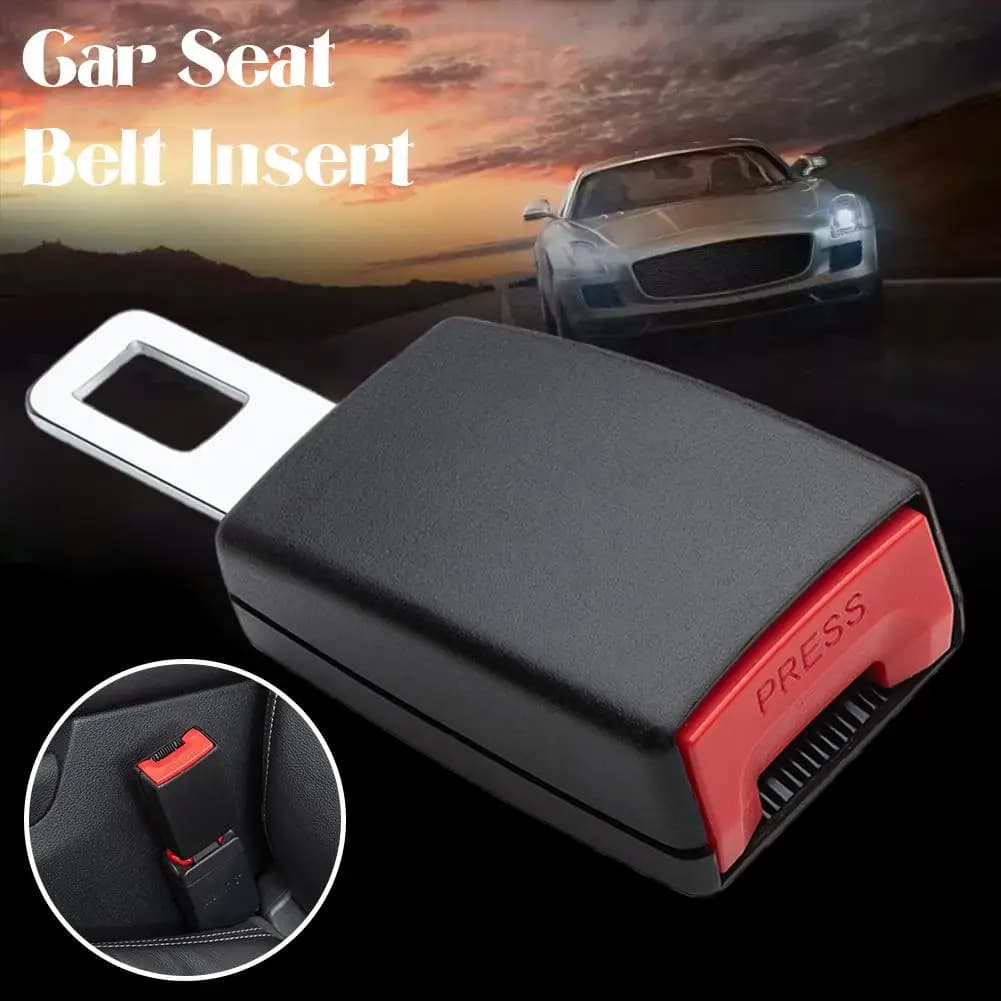 1/2/4 PCS Safety Seat Belt Lock Car Safety Belt Car Seat Belt Clip Extender Buckle Plug Thick Seatbelt Clip Car Accessories
