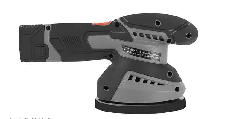 Lucidatrice Elettrica Portatile al Litio per Auto, per Lucidatura, Ceratura e Rimozione Graffi