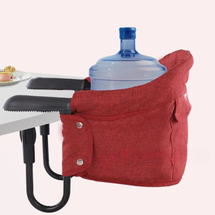 Sedia da tavolo da pranzo per bambini sedia da pranzo laterale da tavolo portatile per bambini facile da trasportare quando esci tavolo da pranzo per bambini sedia da pranzo