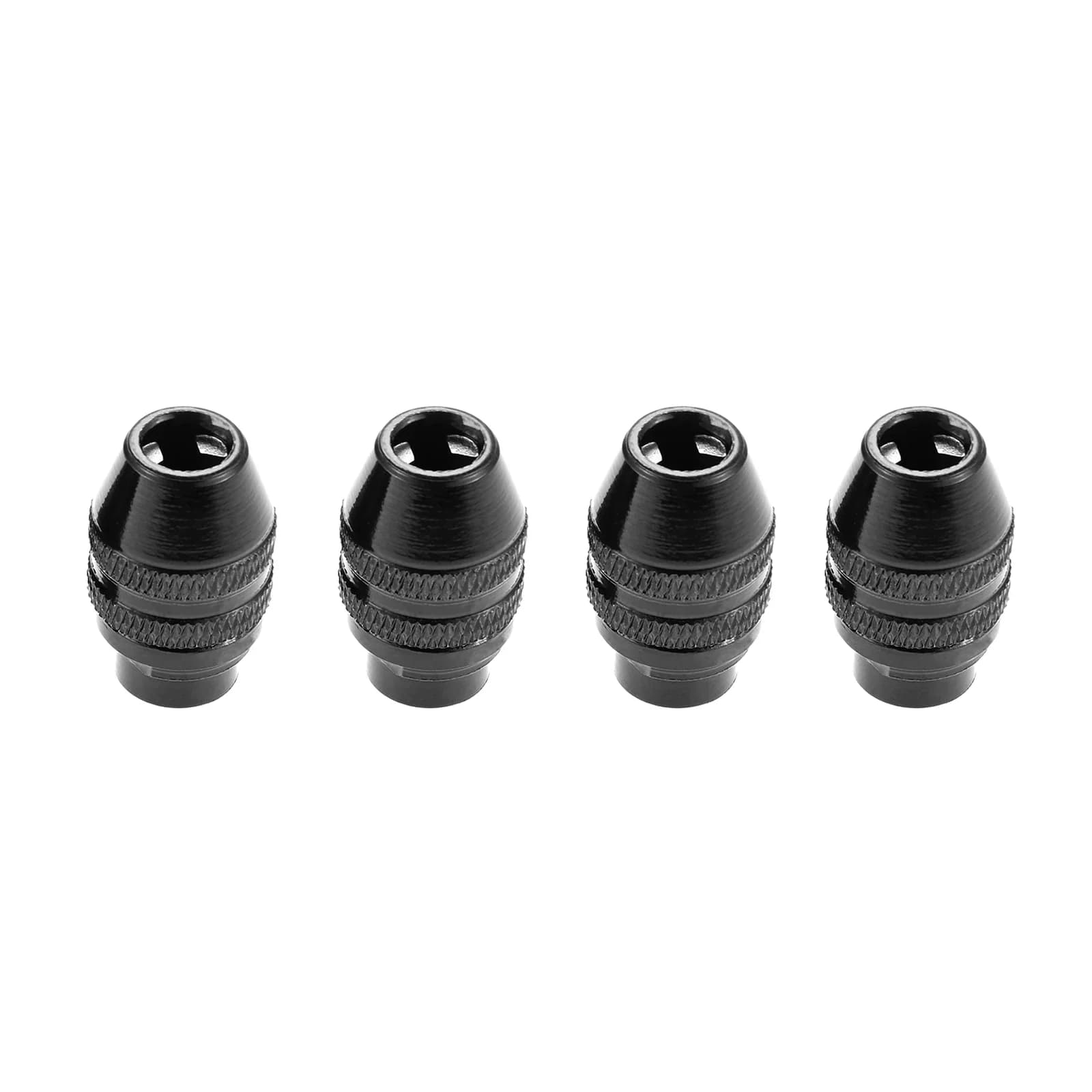 4 pezzi 4486 mandrini senza chiave set adatti per utensili rotanti Dremel 3000 4000 7700 8200 sostituzione mandrini senza chiave a cambio rapido multiplo