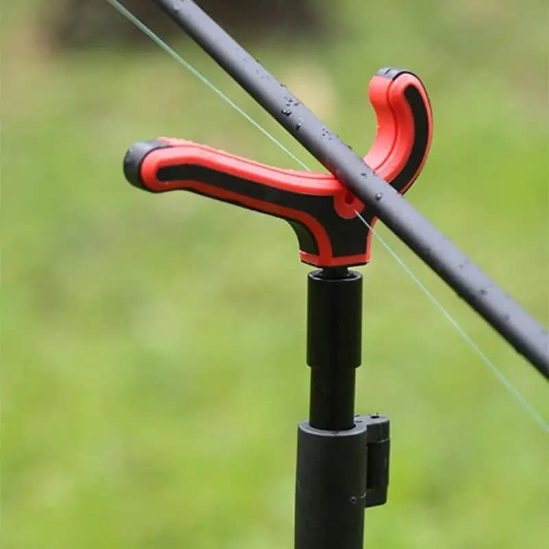 R6FE Supporto per alimentatore Accessori per attrezzi da pesca Testa con staffa filettata 3/8