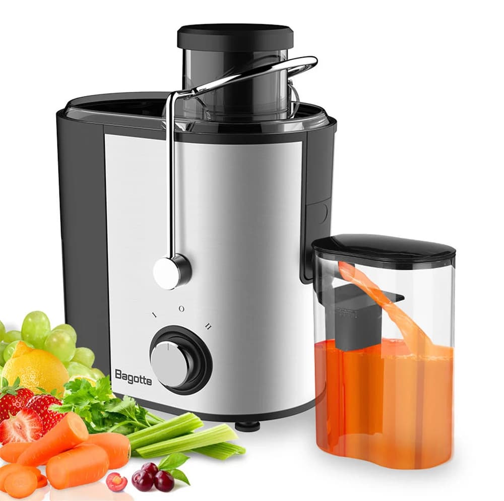 【Caldo】DB001 Elettrico Arancia Commerciale Intelligente Spremiagrumi Estrattore Macchina Succo Fresco Centrifugo Frutta Verdura Frullatore Spremiagrumi