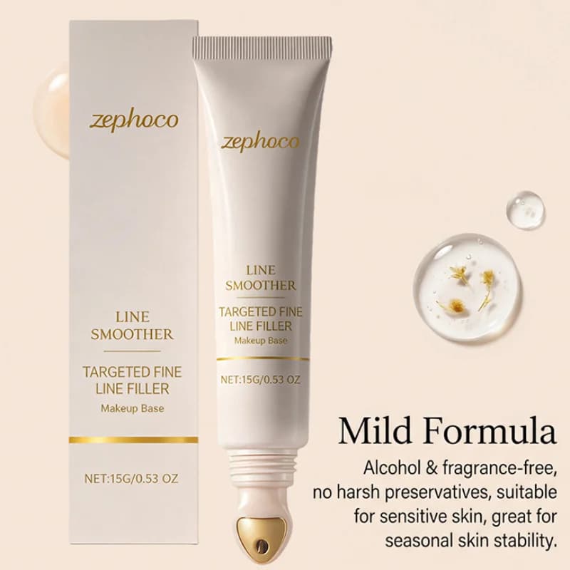 Primer with Niacinamide and Vitamin C 15g, Hydrating Transparent Formula for Skin Softness, Careful Subtle and Pore Lines, Delicate, Natural and Non-Untaminated