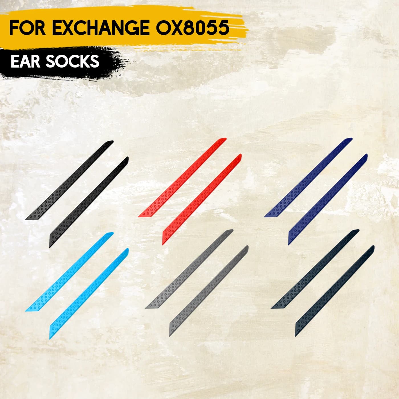 Copri-astine di ricambio per occhiali Oakley Exchange OX8055 - Facile installazione
