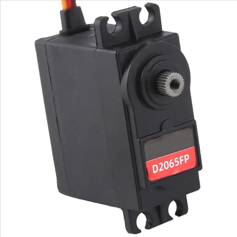 ABJF-2X 6.5KG Servi Digitale MG-995 MG996 Servo All Metal Gear Per JR Auto RC Modello Elicottero Barca FAI DA TE