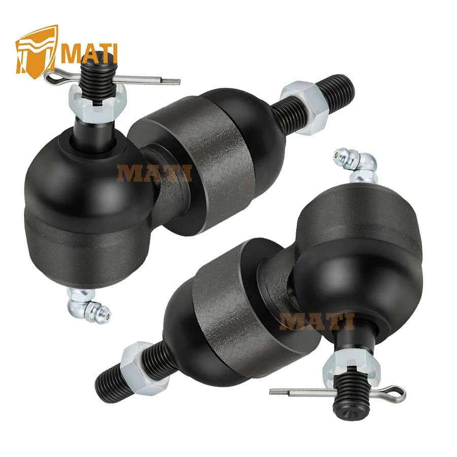 MATI 2 pezzi 70192G01 giunto sferico cremagliera sterzo per carrelli da golf EZGO Medalist/TXT 1994 - 2001.5 70192-G01