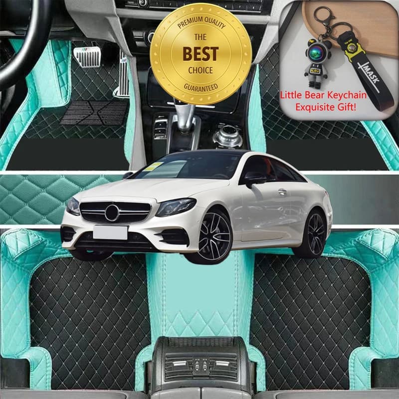 Misura su misura per Mercedes-Benz Classe E AMG Coupe 2017-2023 Tappetini per auto Accessori per auto Tappetini per auto Guida a sinistra/destra