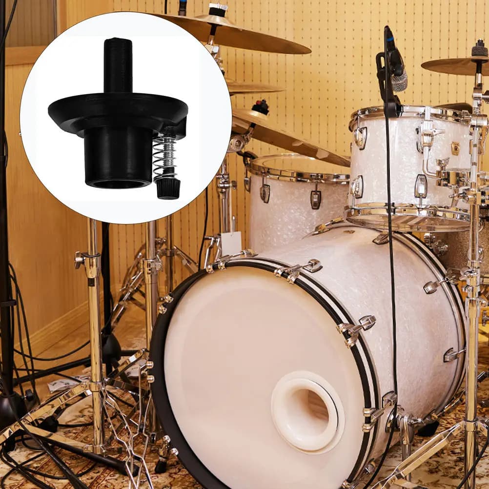4 Pezzi Cuscinetti in Feltro per Frizione Piatto Batteria, Accessori di Ricambio Stabili per Supporto Hi-Hat, Ricambi per Kit Batteria Jazz e Percussioni