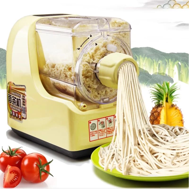 Macchina per fare la pasta Macchina automatica per noodle Piccola taglierina multifunzionale per pasta elettrica per noodle Noddle per uso domestico