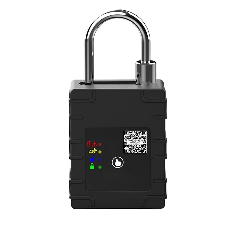 Porta del magazzino di sicurezza GSM di controllo del telefono cellulare con scheda SIM Smart IP67 BT con allarme