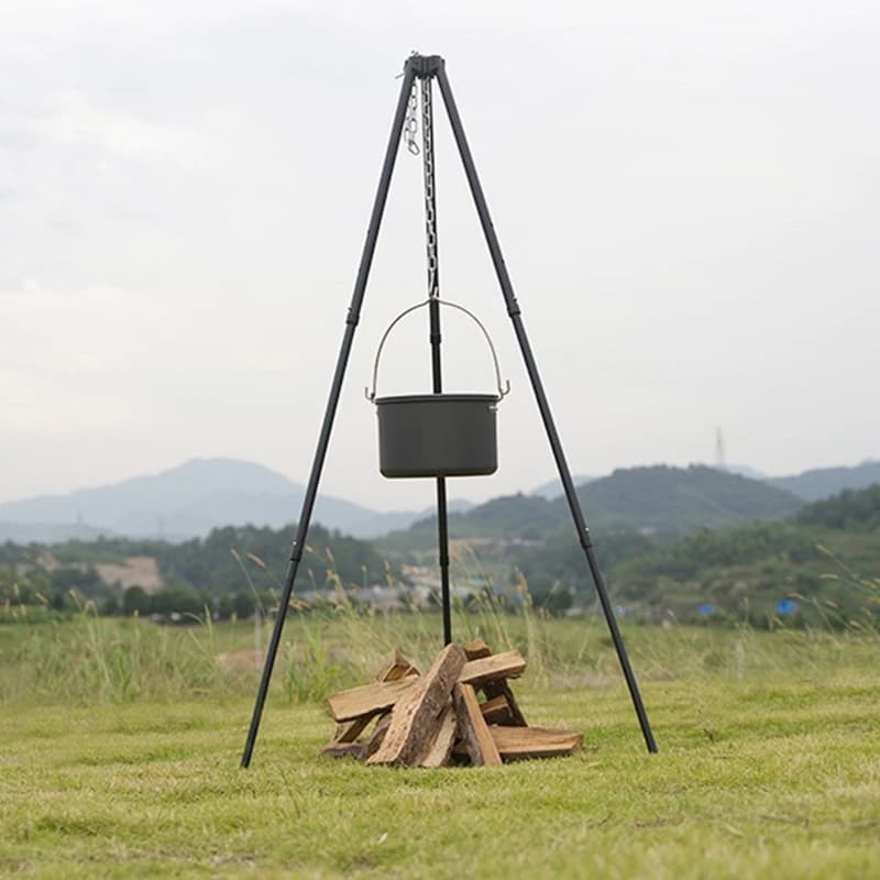 Griglie cottura all'aperto multiuso esterno griglia resistenti calore con portatili per da campeggio in campeggio