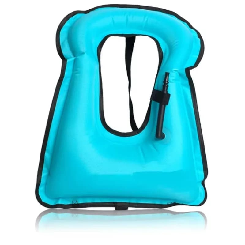 Diving Safety Vest Swimming Jackets Portable Life Jacket Safety Inflatable Snorkel Vest