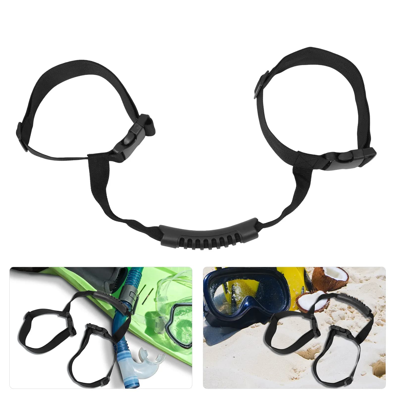 Underwater Tank Fixing Belt, Elastic Usura Resistant for Support Underwater Tank