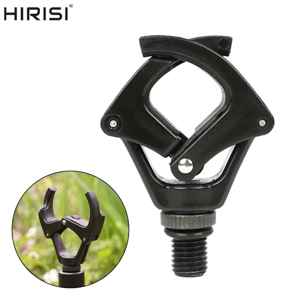 Set di Supporti per Canne da Pesca Hirisi 1/2/3 Pezzi - Compatibili con Bank Sticks, Presa Sicura per Accessori da Pesca alla Carpa