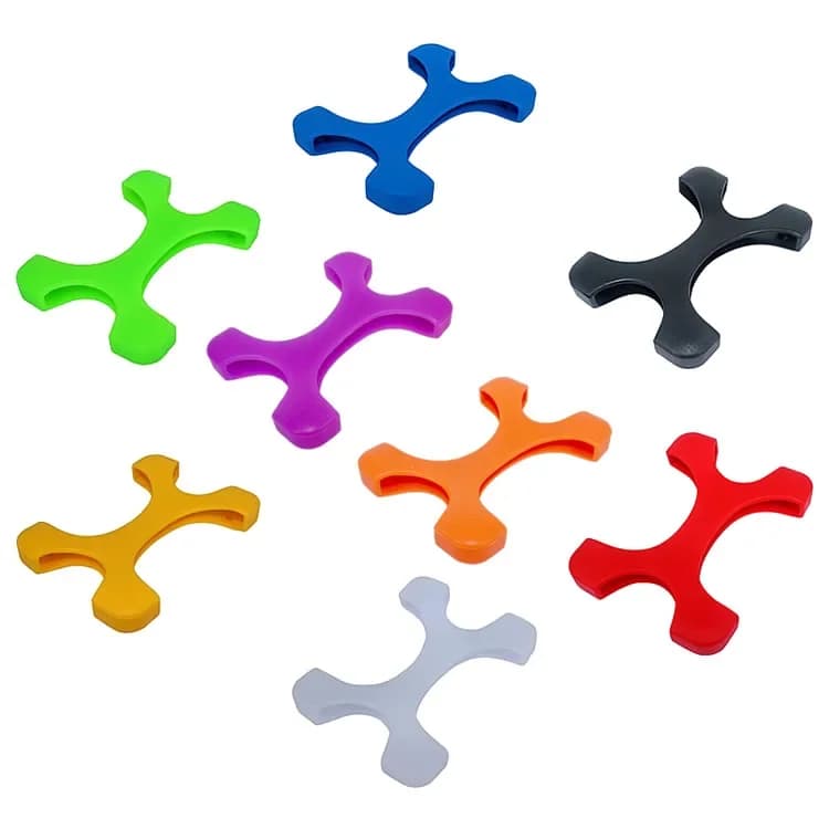 Multi-Color 2.5" HDD SSD Soft Silicone Shockproof Bumper Anti-Drop Anti-Scratch Laptop Internal Hard Drive Protector Sleeve