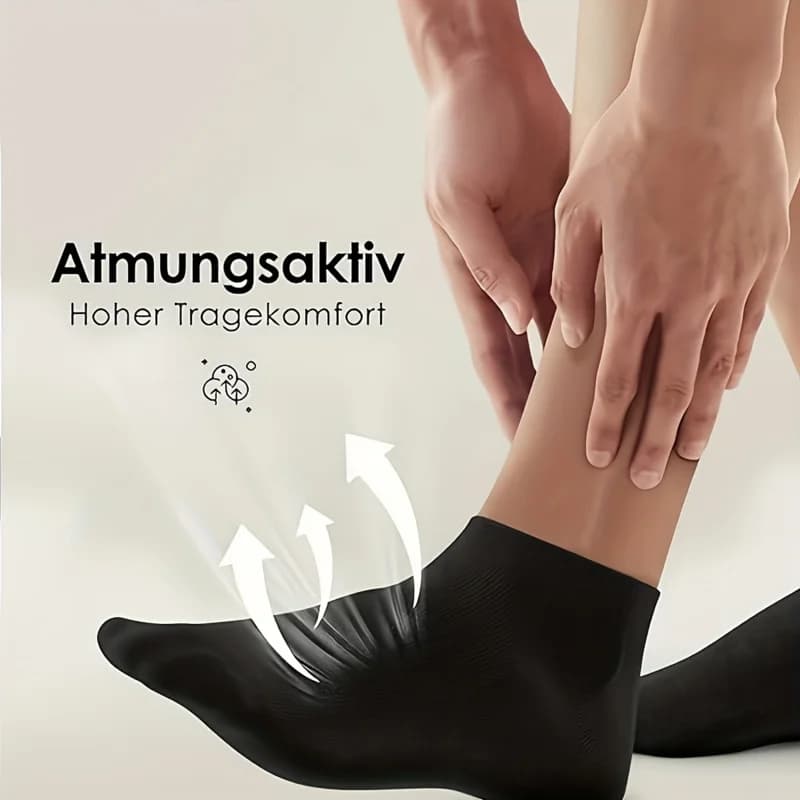 5Double Breathable Low-Waist Summer Socks，Suitable for women and men，Lightweight socks，Comfortable and Breathable，Suitable for d