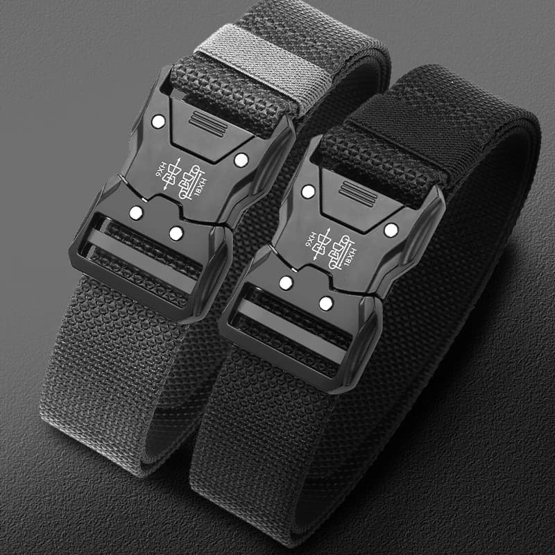 Tactical Belt - Durable automatic buckle, perfect for outdoor adventures, unisex accessories for men and women