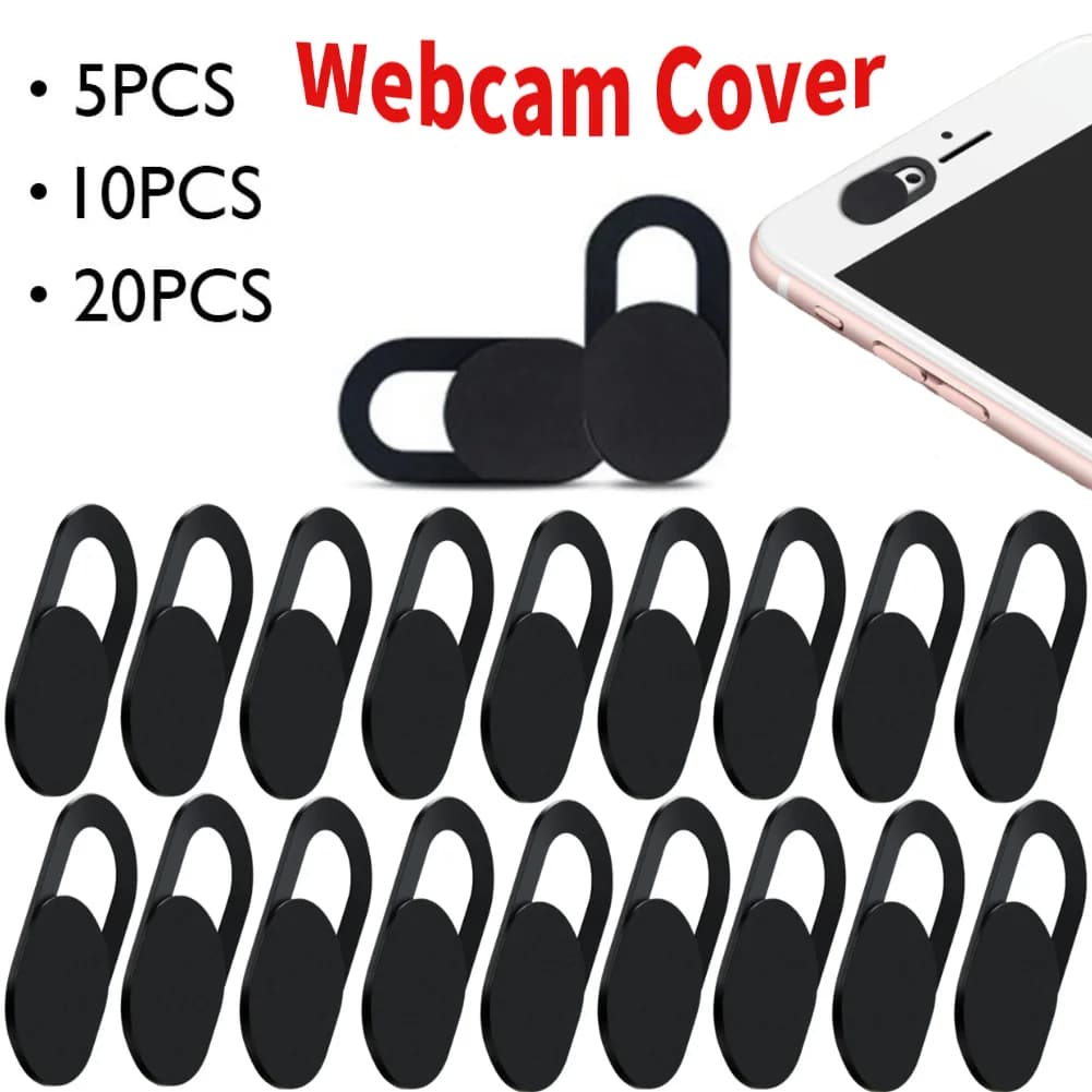 Antispy Webcam Cover Slider Lenses Privacy Sticker Universal Phone Laptop