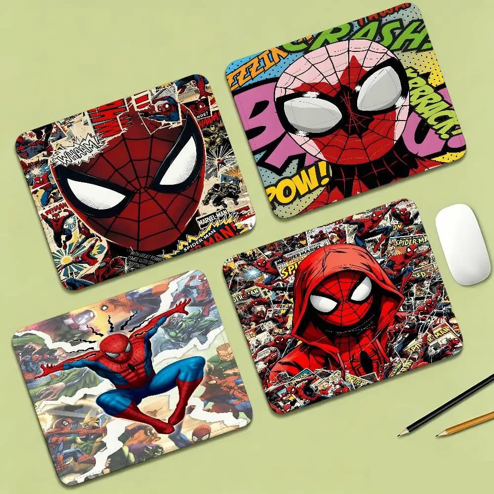 Movie S-Spider COOL Man CLASSIC Animation Mouse Pad Gaming Keyboard Table Mat Office Supplies Room Decor for PC Desk Pad