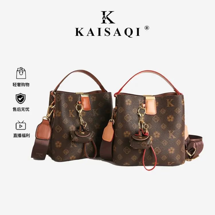 Borsa alla Moda con Design Trendy e Logo a Lettere, Borsa a Tracolla per Pannolini da Donna, Borsa Classica di Design in Stile Parigino