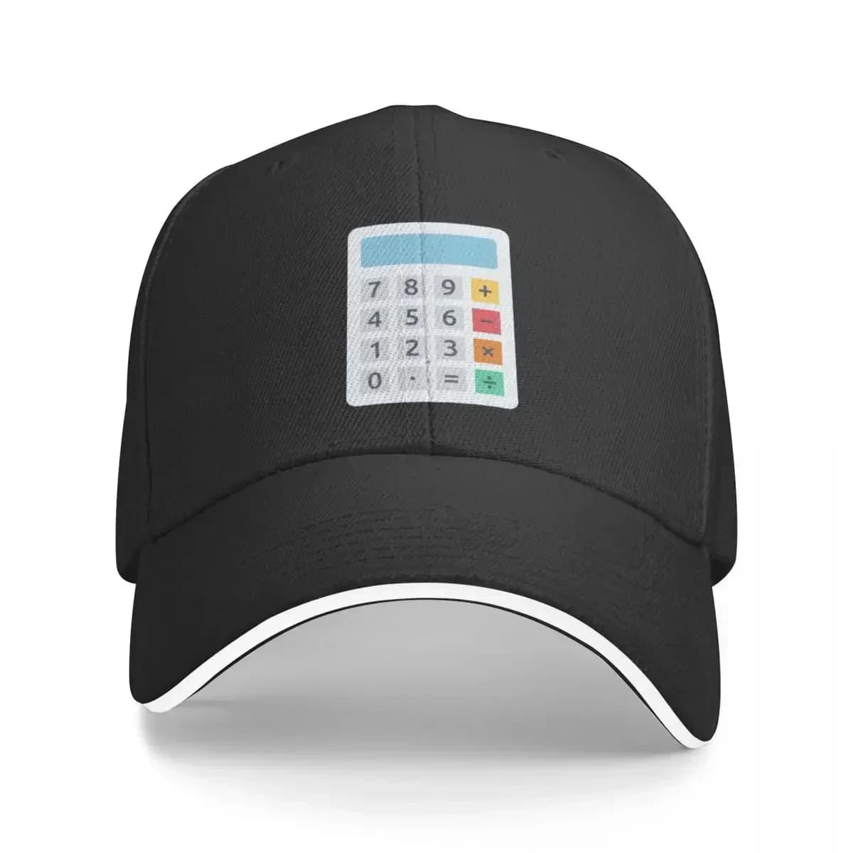 Calculator Math Nerd Halloween Baseball Cap Christmas Hat Golf Hat Man Hats For Men Women's