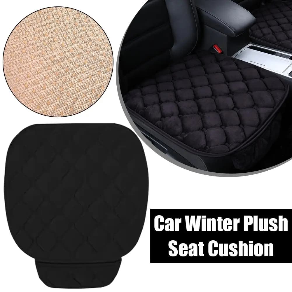 1pc Universal Front Seat Covers Soft Seat cushions for car Car Automobile Car Seat Cover Pad Non-slip protection for seats