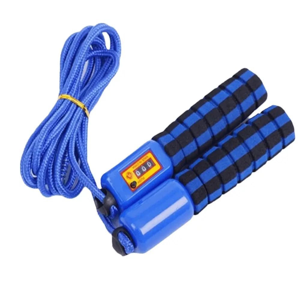Adjustable Length Counter Jump Rope Unisex Design Mechanical Counter Fitness Jump Rope Exercise Jump Rope Exercise Workout