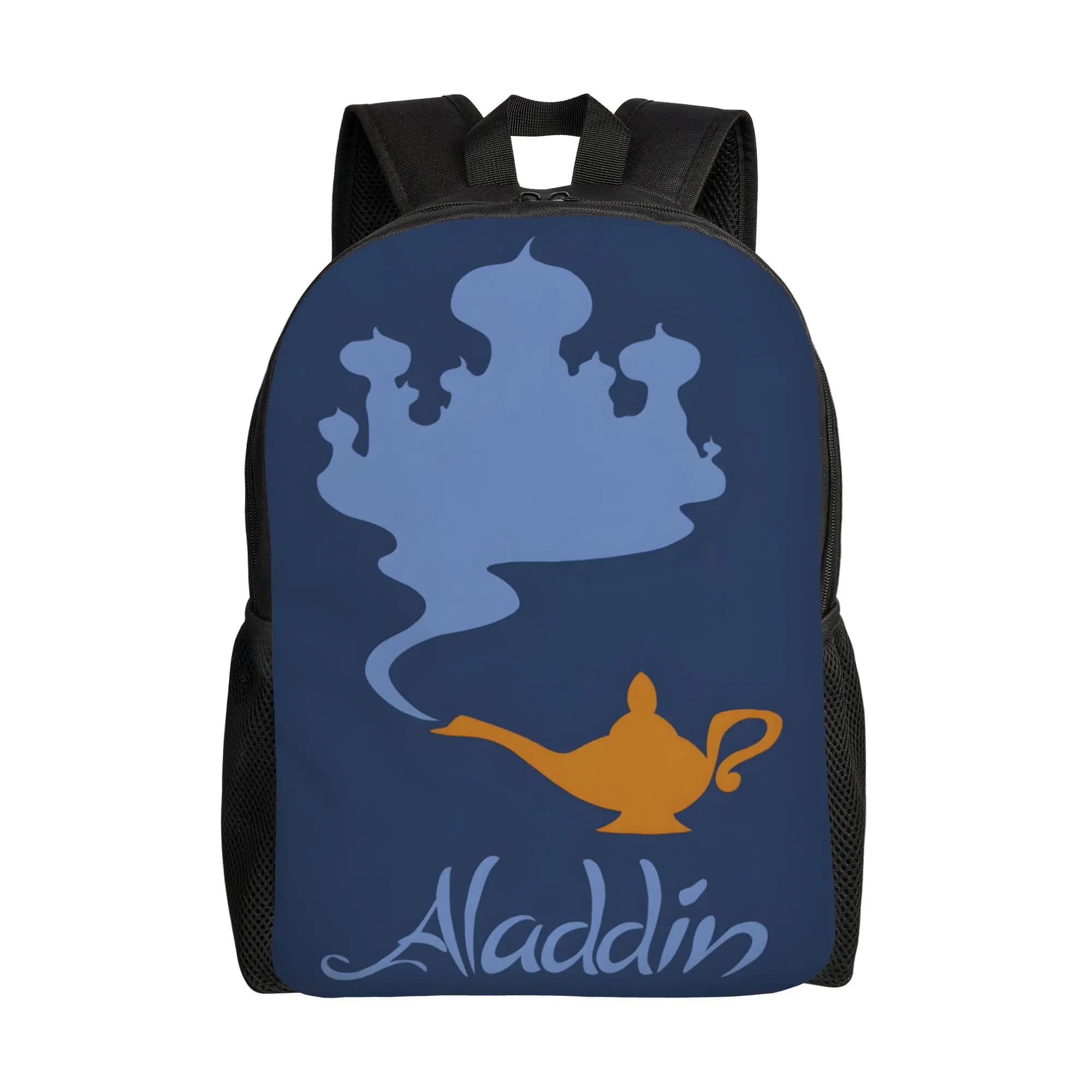 Zaino Aladdin per il Nuovo Anno Scolastico, Borsa per Laptop, Regalo di Compleanno, Nuovo Inizio di Semestre