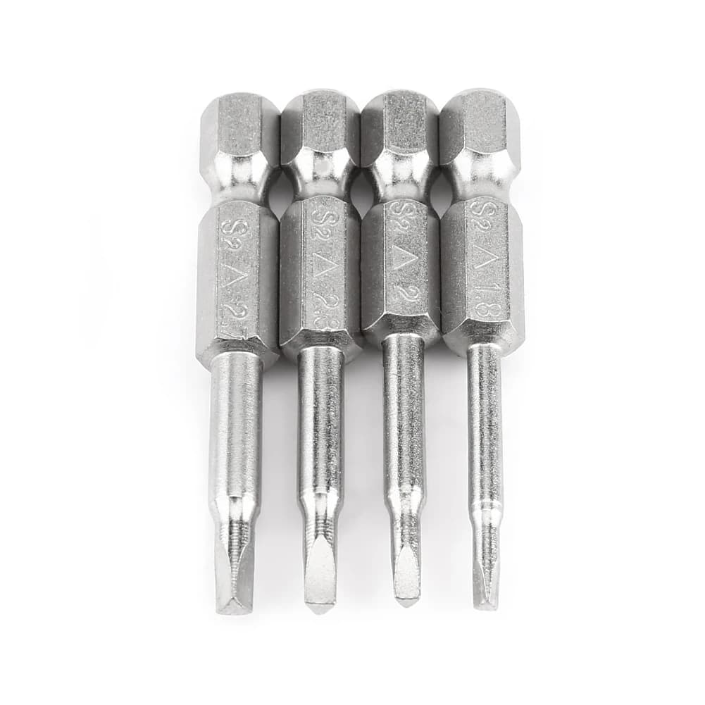 Steel Screwdriver Bit Alloy Steel Screwdriver Bit Electric Screwdriver Bit Triangle Screwdriver for Home Vacuum Cleaners