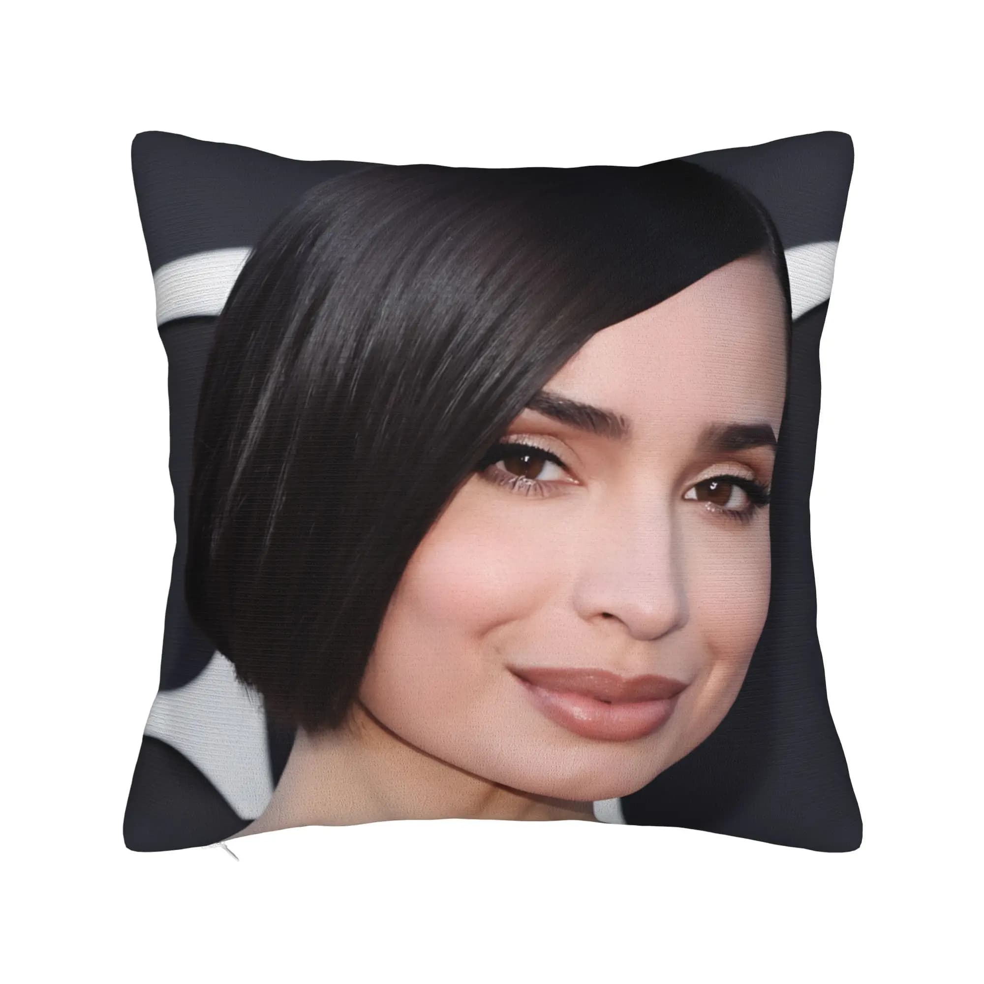 S-Sofia C-Carson Pillow Cover Funny Pillow Case For Wedding Party Home Decor Square Pillowcases Birthday Gift