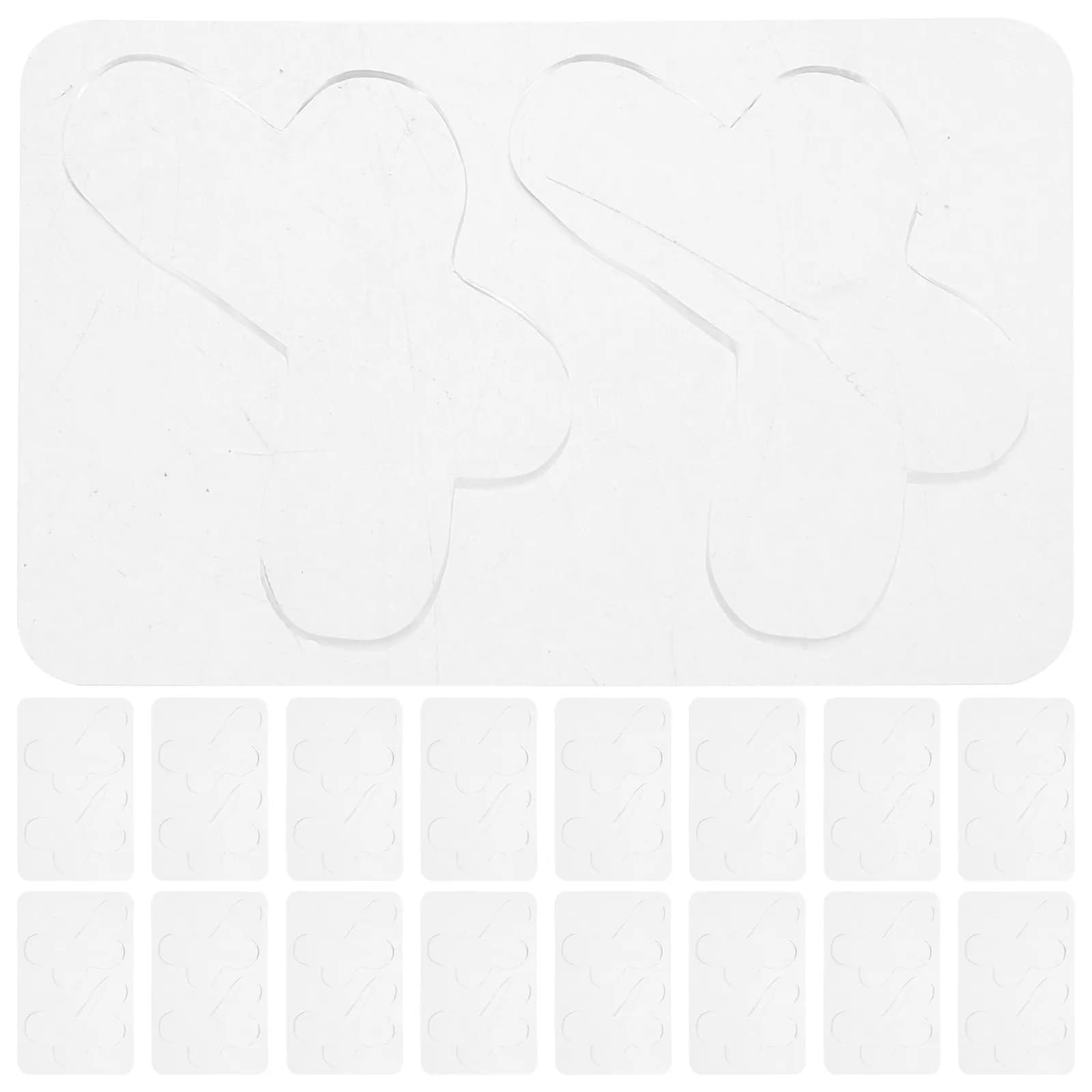 24Pcs Ultra Thin Earlobe Patches Waterproof Sweat Proof Youthful Charming Look Earring Lifters Ear Support Stickers
