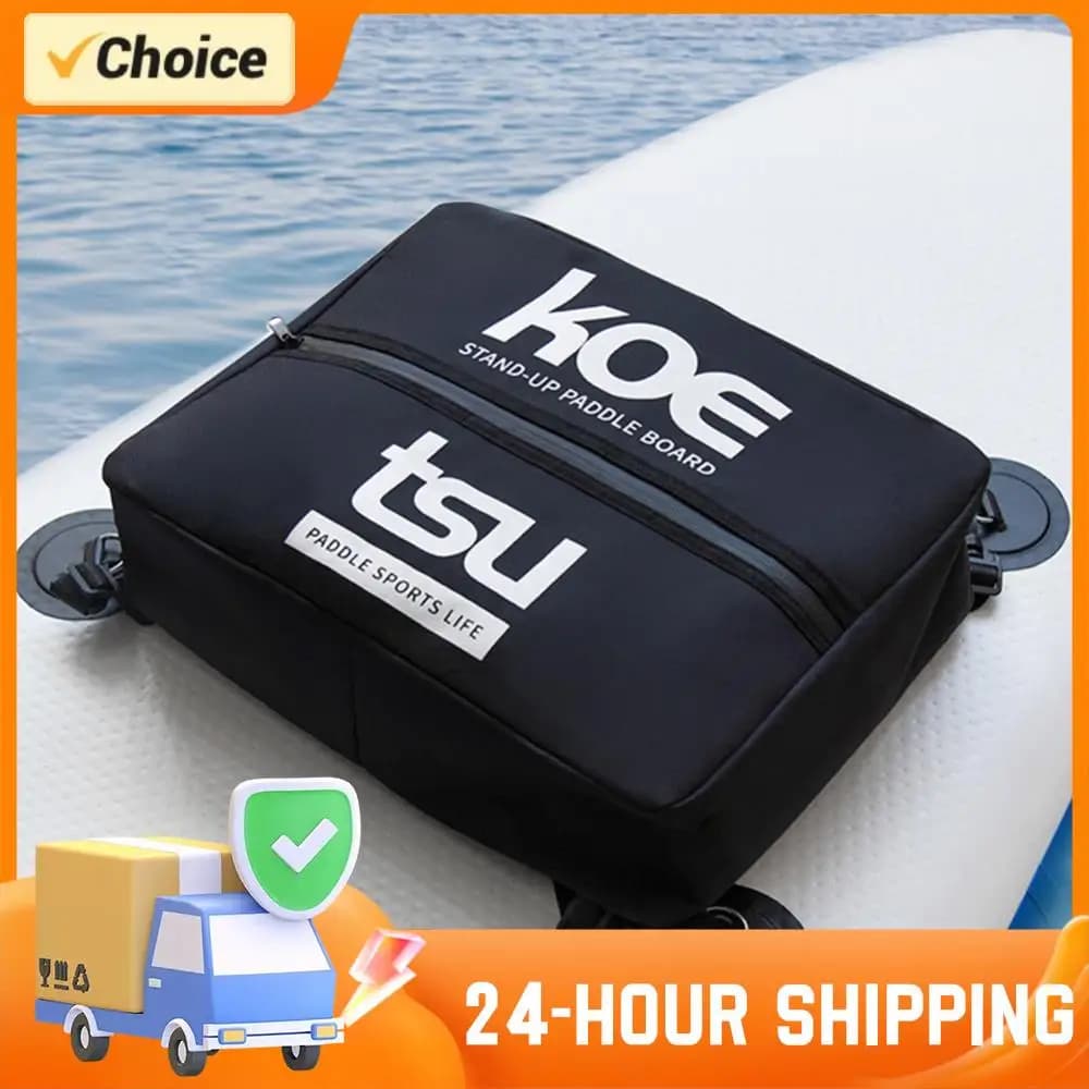 1-3 Pezzi Borsa Termica Impermeabile per Kayak e Tavola da Surf, Borsa da Coperta Portatile per Paddle Board, Borsa Frigo per Tavola, Accessori Kayak