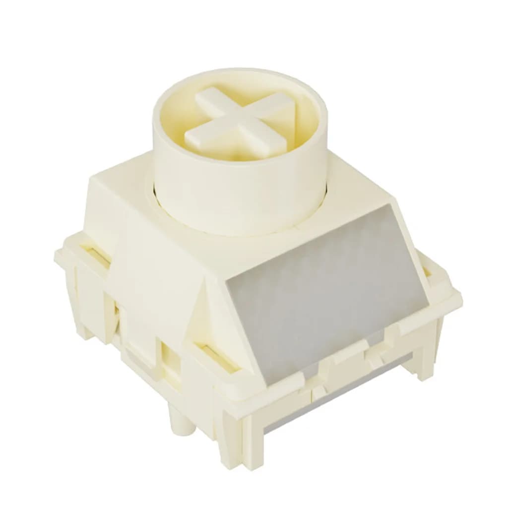 Kailh Ice Cream Interruttore magnetico Lineare POM 35gf Tastiera magnetica meccanica N52H RGB 0.001MM Lubrificazione fine per kit da gioco