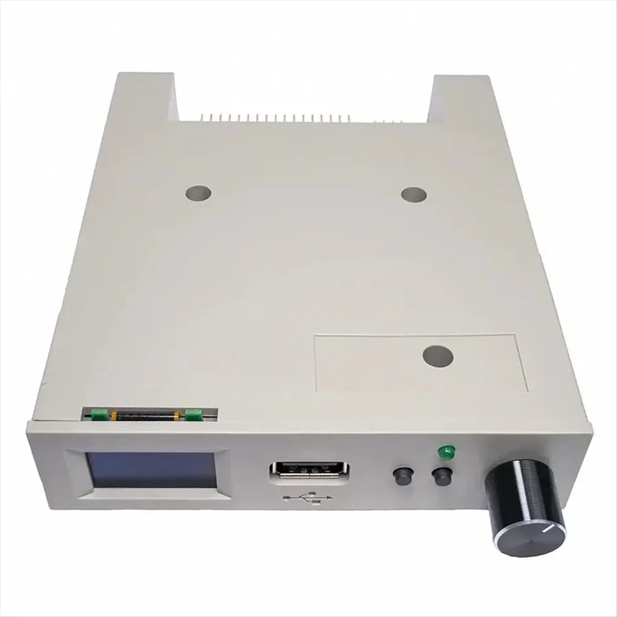 SFRM44-U100LQD-435 Floppy Drive Emulator with OLED Screen & Rotary Encoder OLED Flash Floppy Drive XY
