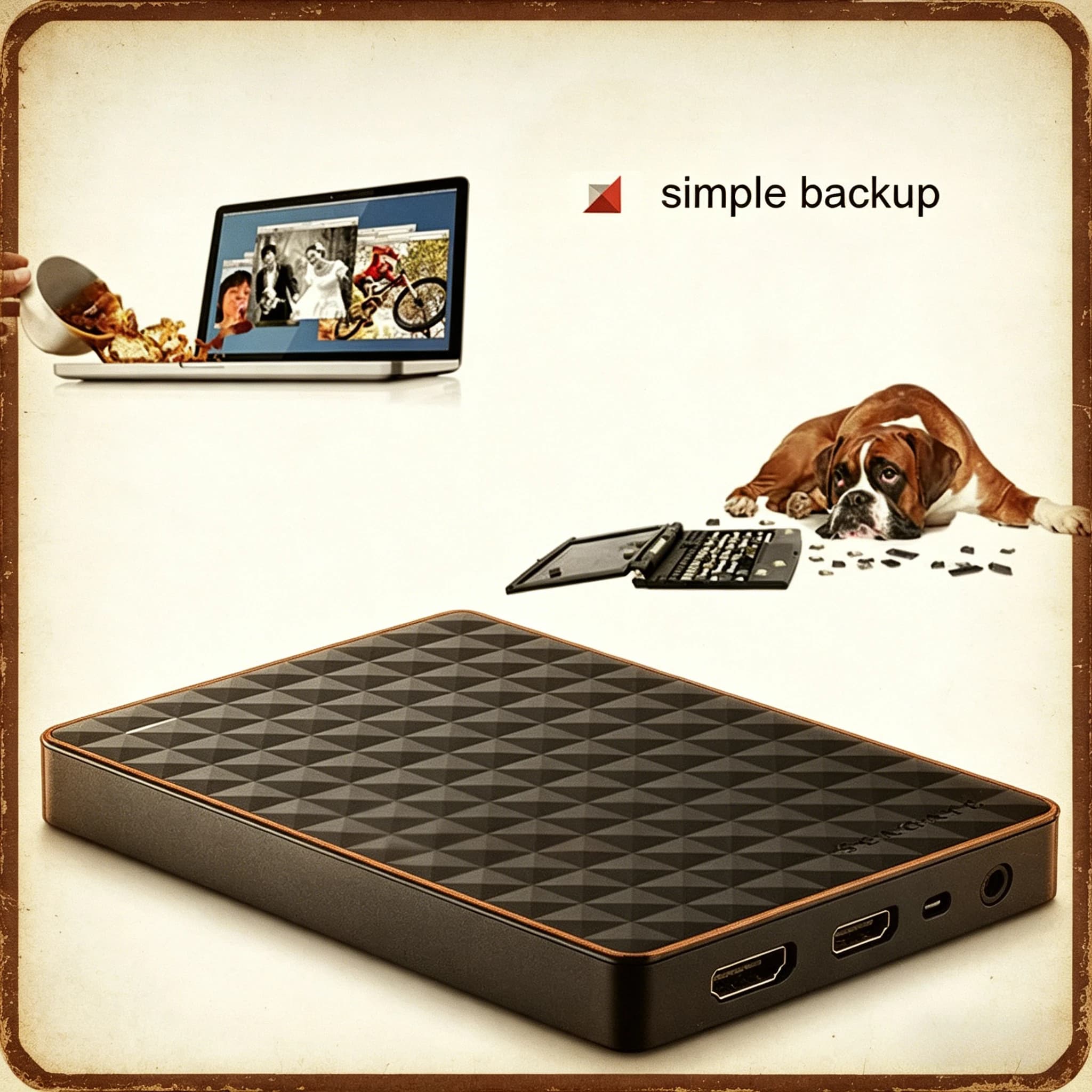 Disco Rigido Esterno Portatile Seagate Expansion da 500GB 1TB USB3.0, HDD Esterno da 2.5 Pollici