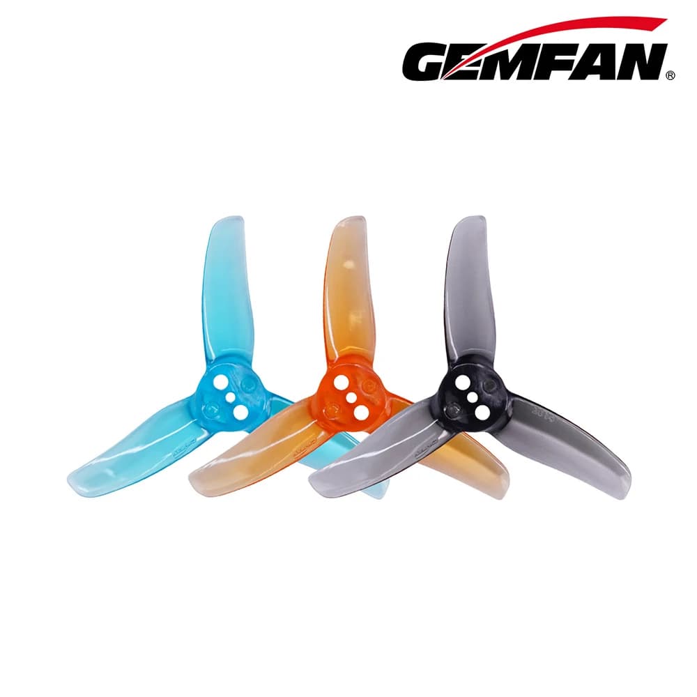 GEMFAN 2014 3-Blade 2 Inch Propellers PC Material CW CCW for FPV Cinewhoop Micro Drones