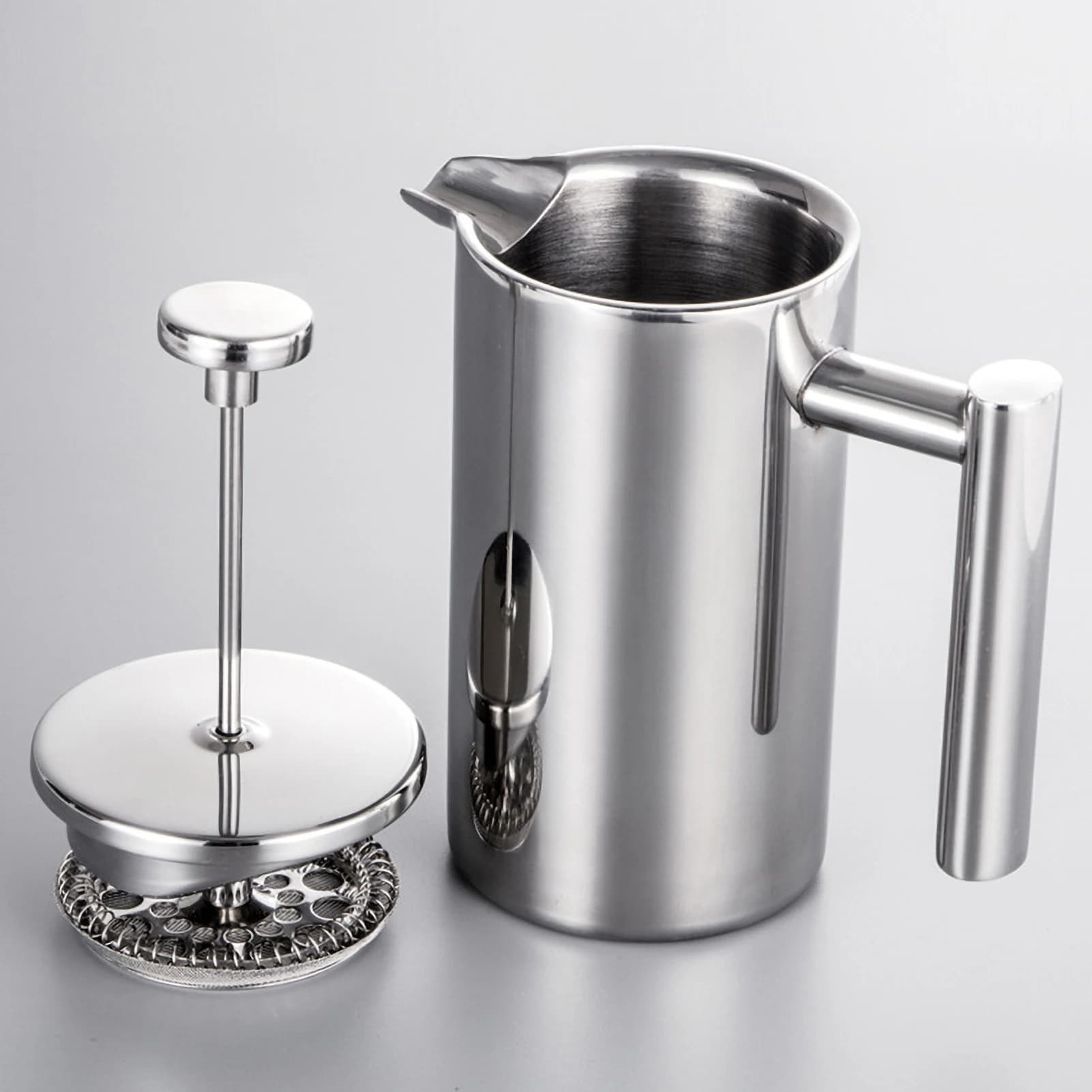 350ml/800ml/1000ml French Press Coffee Maker Stainless Steel Double Walled Insulated Coffee Maker Pot coffee maker coffee pot