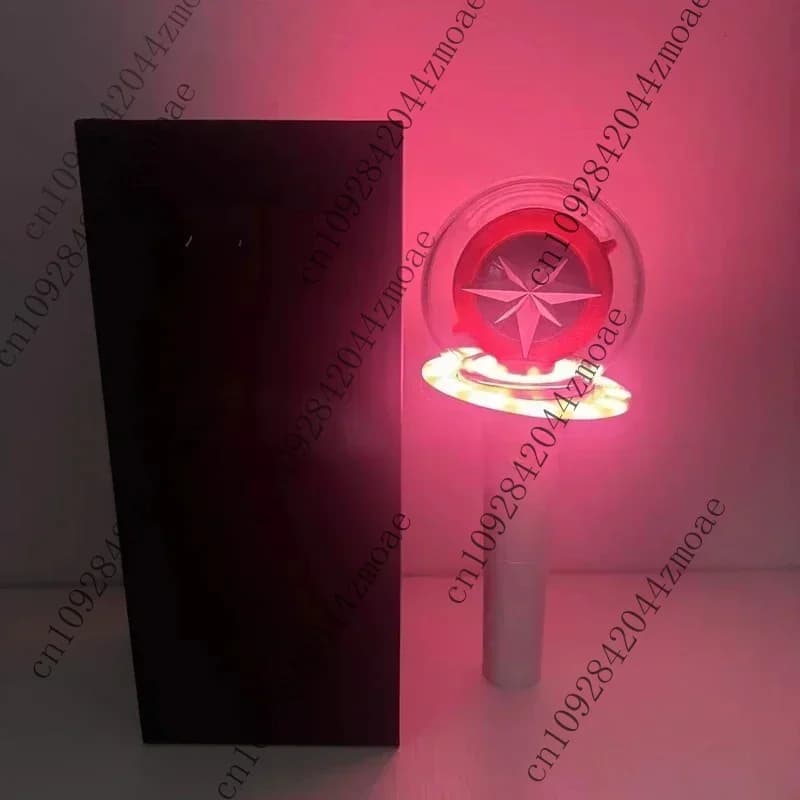 Lightstick Kpop Idol Felix Bangchan Leeknow CHANBIN HYUNJIN HAN SEUNGMIN I.N Mini Light Ring SK Anelli Luminosi Cambia Colore Regalo