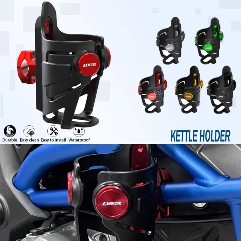 Moto PER HONDA CB150R 2016 2017 2018 2019 2020 2021 2022 2023 Bevanda Bottiglia di Acqua Gabbia Bevande Supporto di Tazza di Acqua supporto