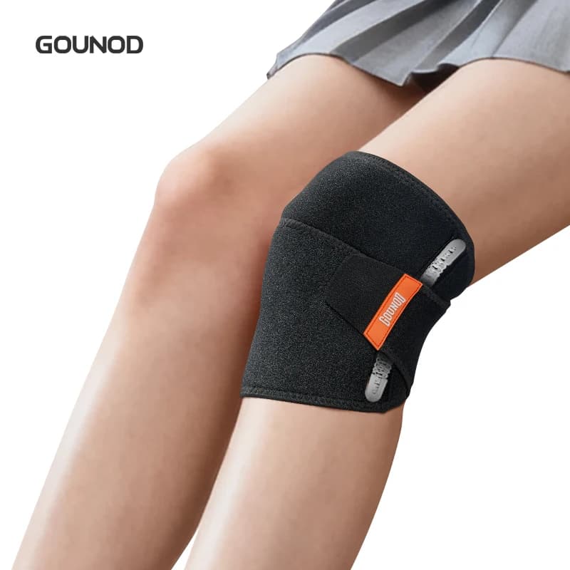 Ginocchiera per sport e fitness 1PC con supporto per ginocchio regolabile