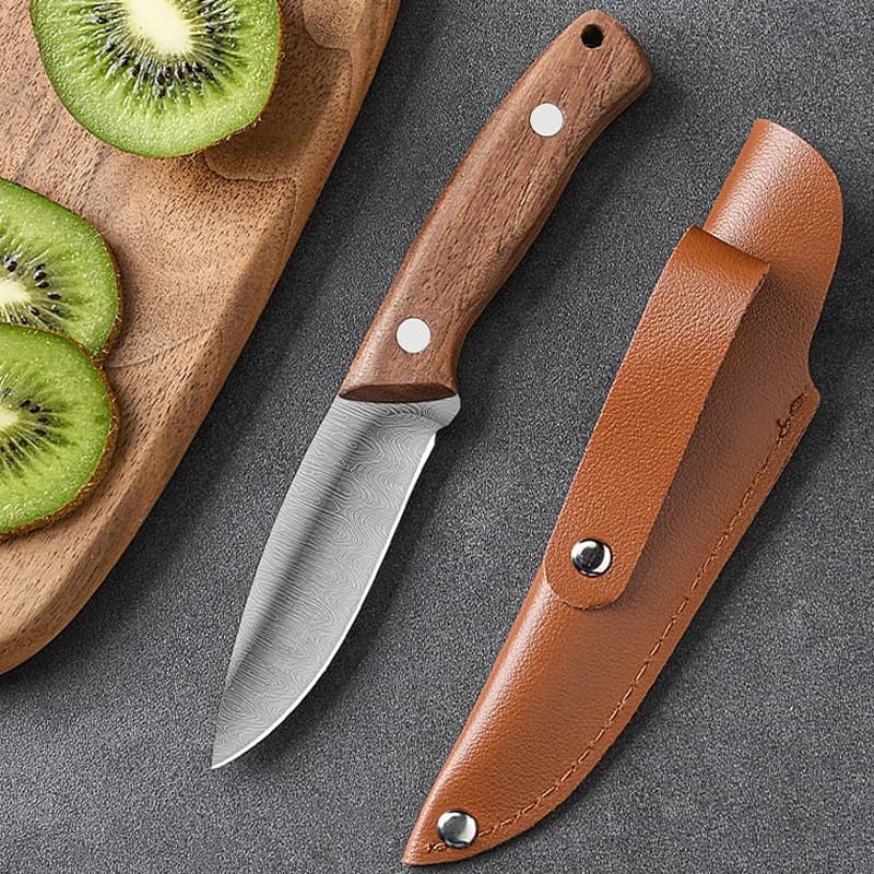 New Kitchen household fruit knife, high-end meat knife, high hardness meat cutting knife multi-functional sharp small knife