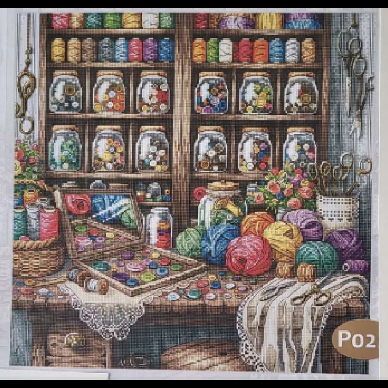 5259 Cross Stitch Kits Sets For Embroidery Cross-stitch Cross Stitch Complete Kit Stich Cross Stitch Set Needle Arts & Craft DIY