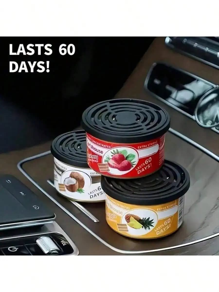 Deodorante per auto, fragranza ambientale per interni auto, decorazione per interni auto, profumo a lunga durata e rimozione degli odori, diverse fragranze floreali e fruttate tra cui scegliere, adatto per auto, camere da letto, armadi, WC, scarpiera, cuccia per animali domestici, accessori auto, vacanze
