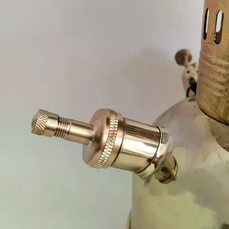 Robust Air Inflator Adapter for Pressure Lanterns HK500 Essential for Camping Enthusiasts