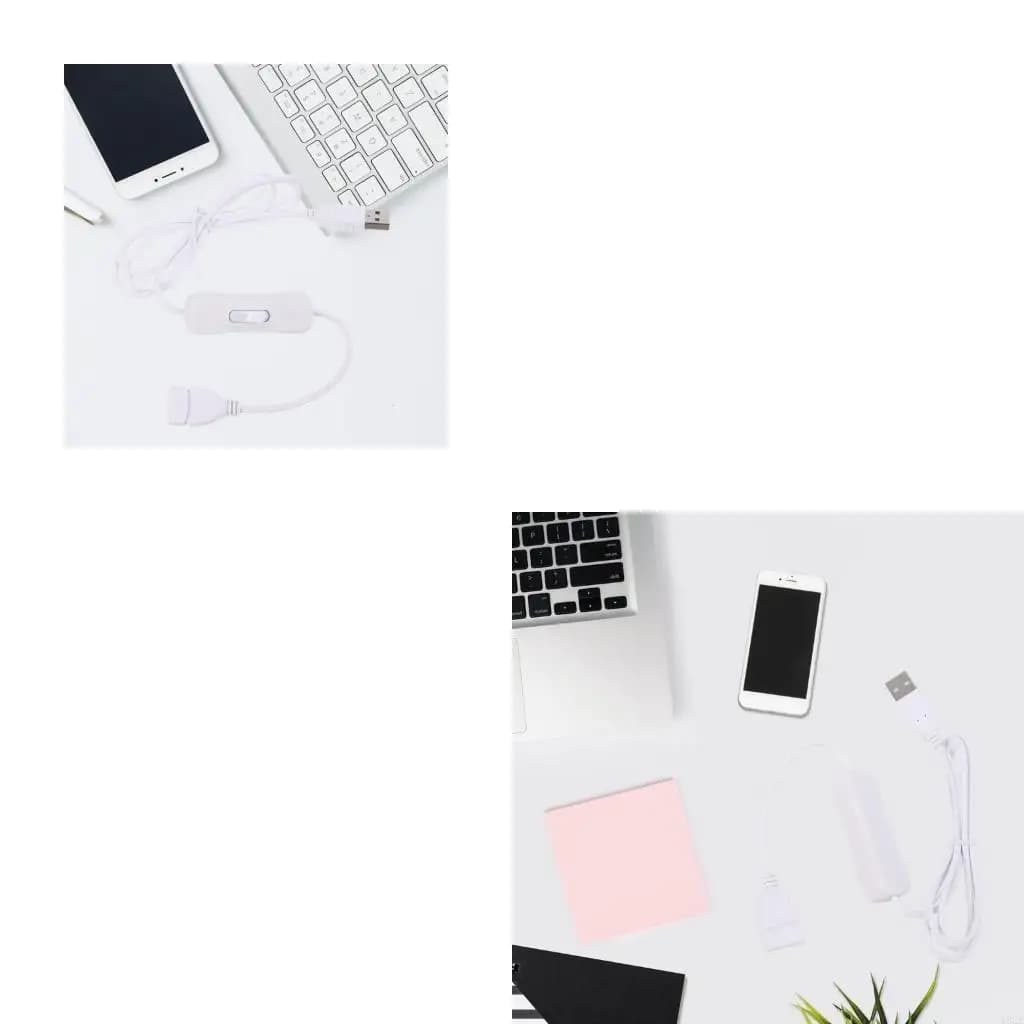 462E 100cm USB 2.0 Male to Female Data Cable with ON/Off Switch for LED Strips Fan Driving Recorder Laptop Desk Lamp