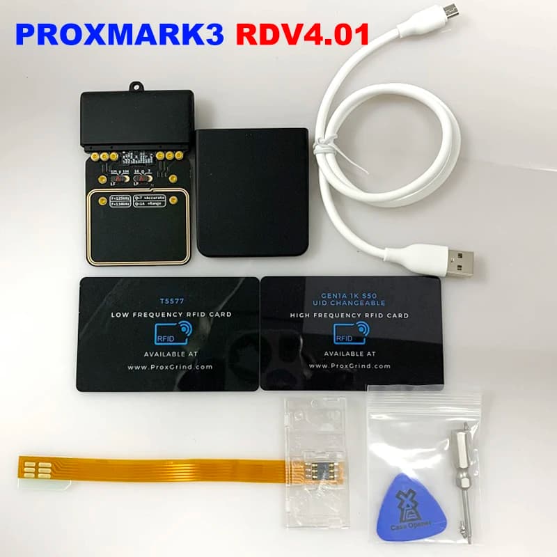 Proxmark3 Rdv4 Kit 4.01 Sviluppare Kit Vestito Camaleonte Proxmark Nfc Pm3 Lettore Rfid Scrittore Per Rfid Nfc Card Copier Clone